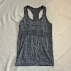 Lululemon grey swiftly tank top
